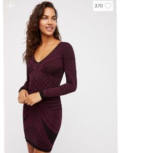 NWOT Free People Bobdycon dress